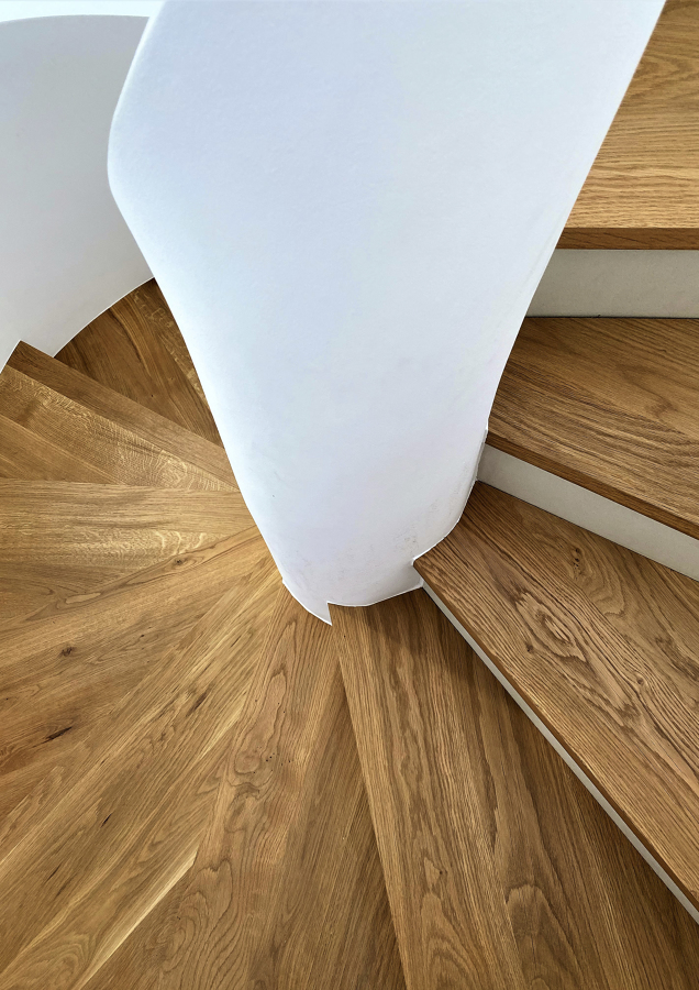 Detalle escaleras