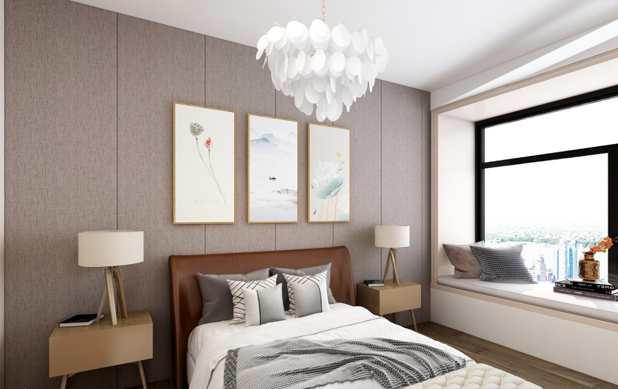 Decoración de dormitorio