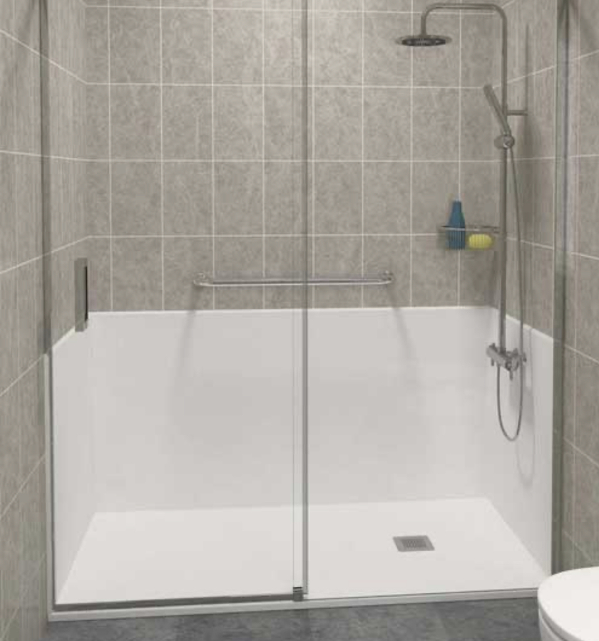 Cambio de bañera por plato de ducha