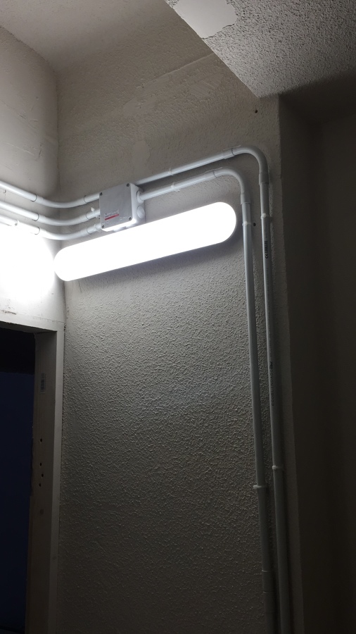 Iluminacion garaje