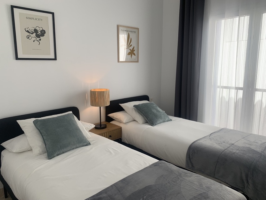 Dormitorio de invitados
