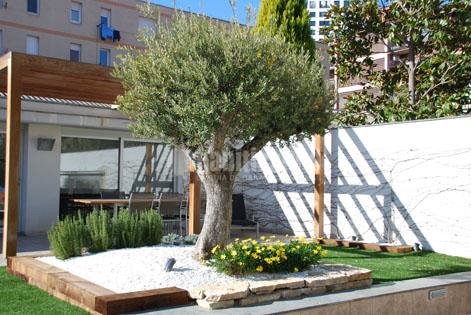 Detalle jardin