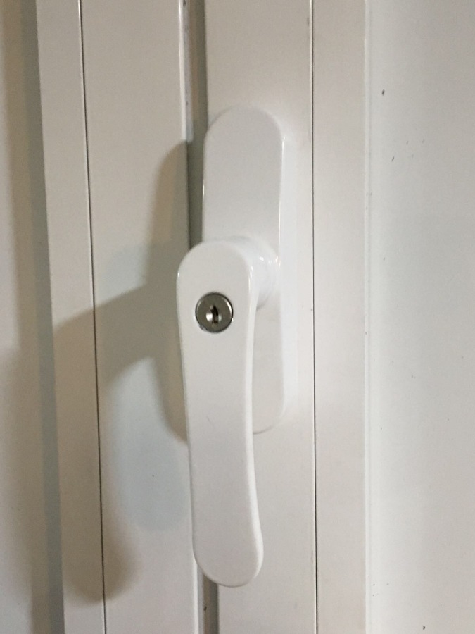 Cerradura en maneta