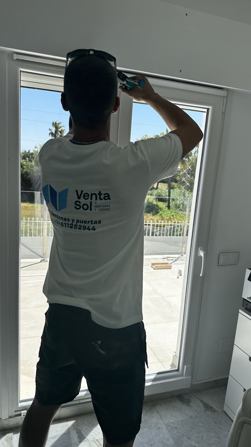 Instalación Ventanas de PVC