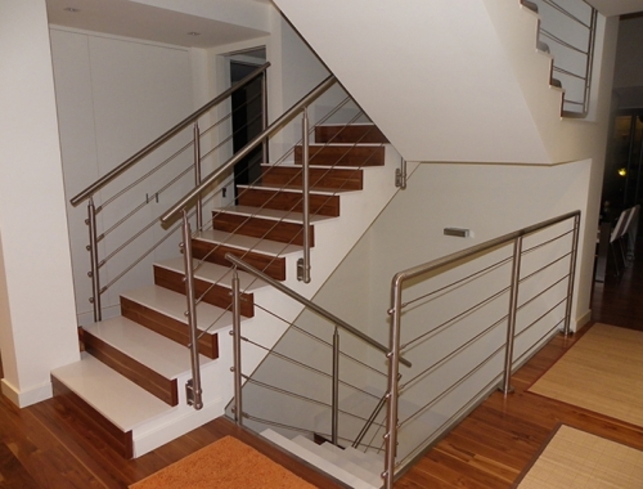 Escalera unifamiliar