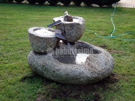Calefacción, Artesanía Piedra