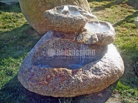 Calefacción, Artesanía Piedra