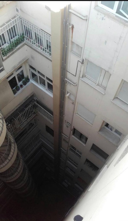 Instalación tuberías por el exterior