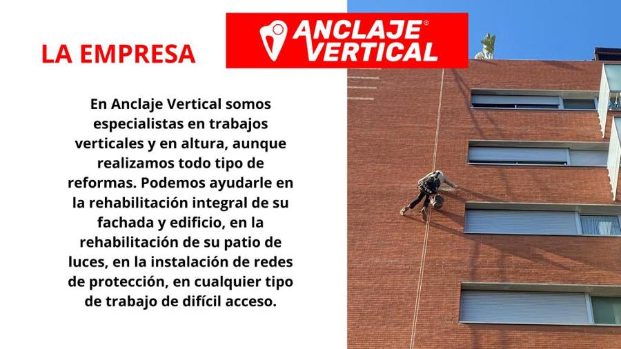 Trabajos verticales