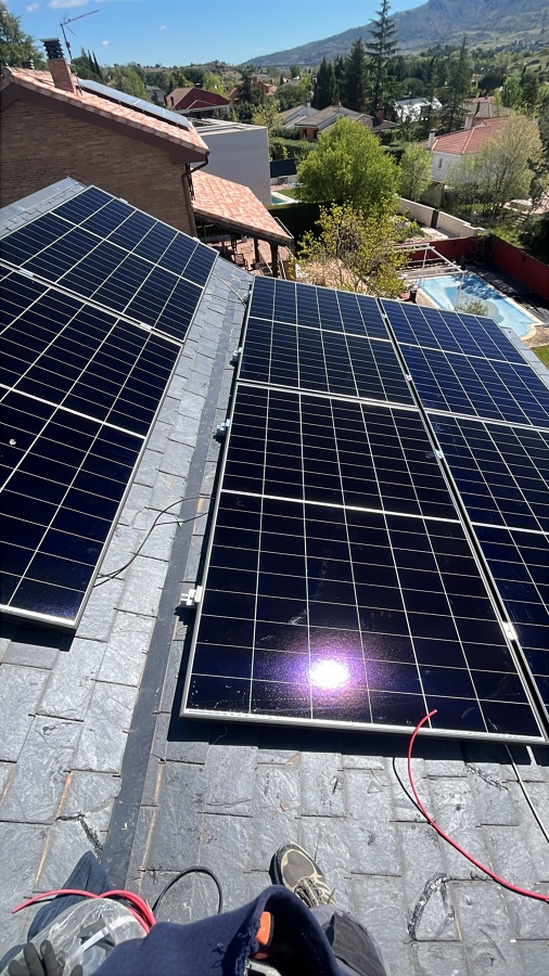 Solar cubierta inclinada 1