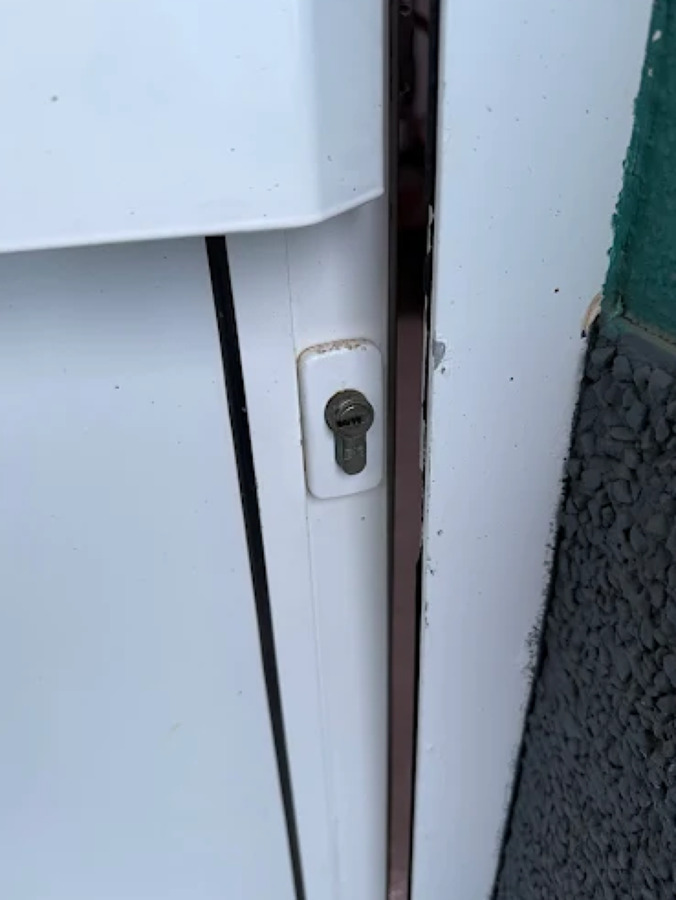 Apertura de puerta