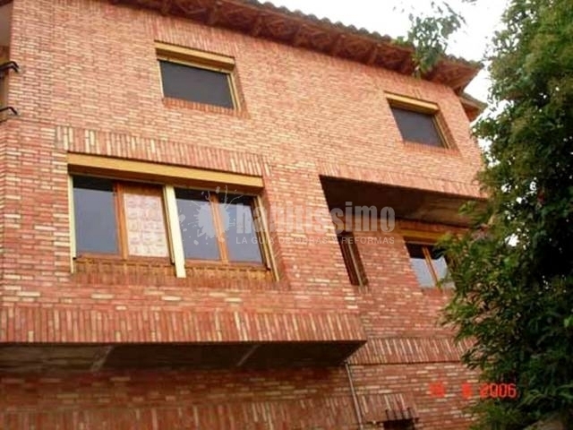 FACHADA LADRILLO