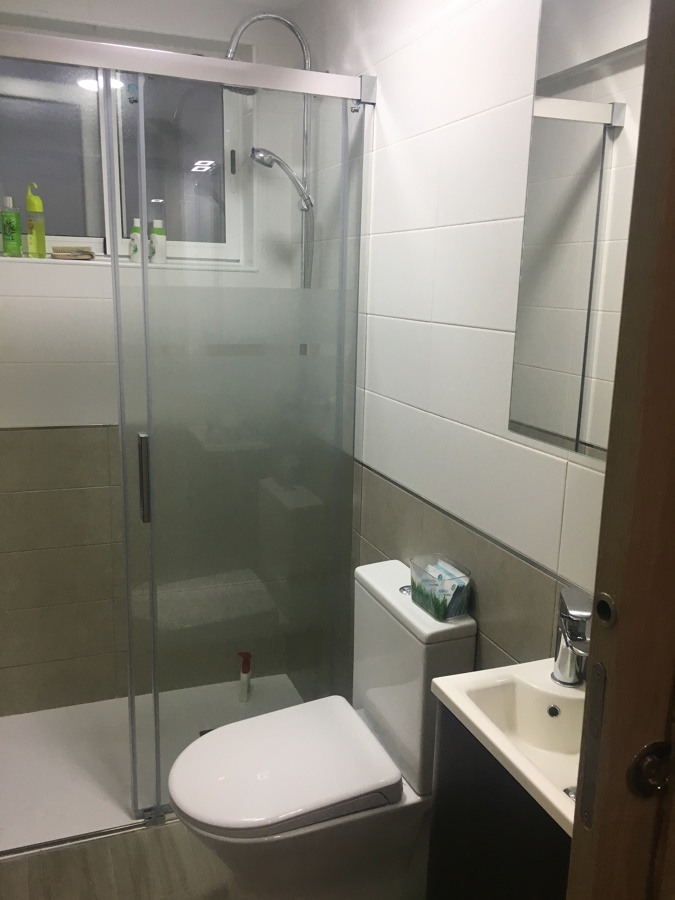 Reforma de baño