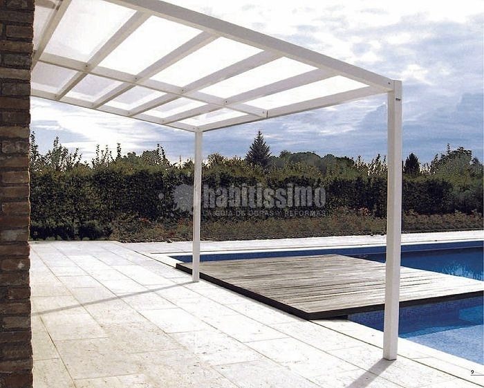 Pérgolas.