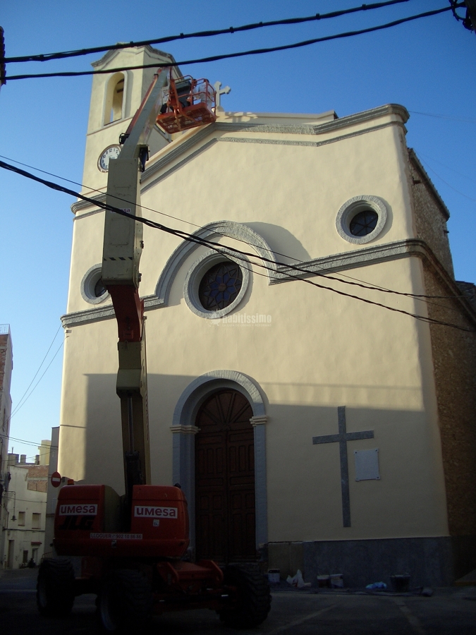 Rehabilitación Fachadas, Construcciones Reformas