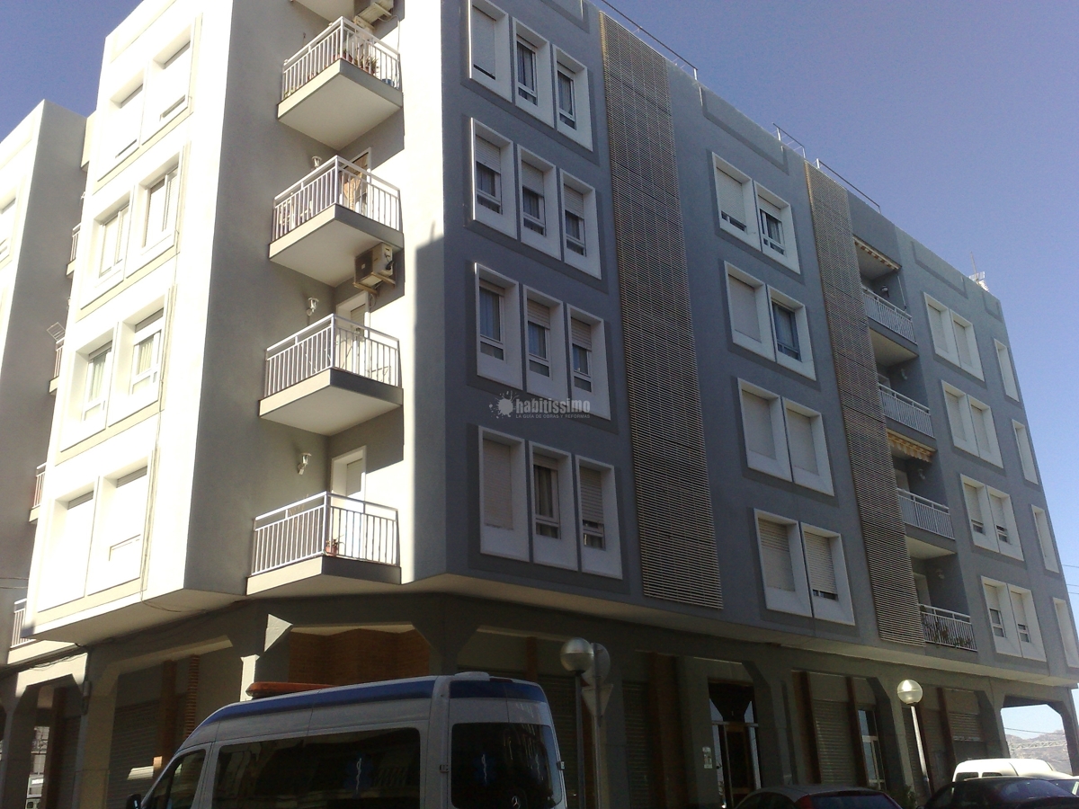 Rehabilitación Fachadas, Construcciones Reformas