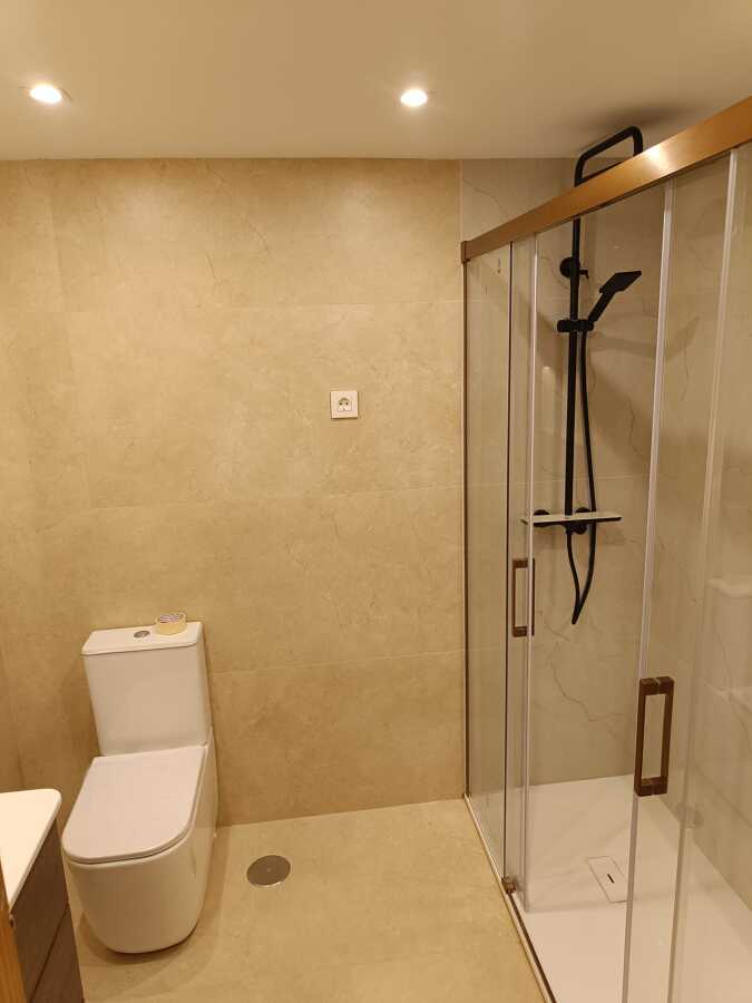 baño marfil