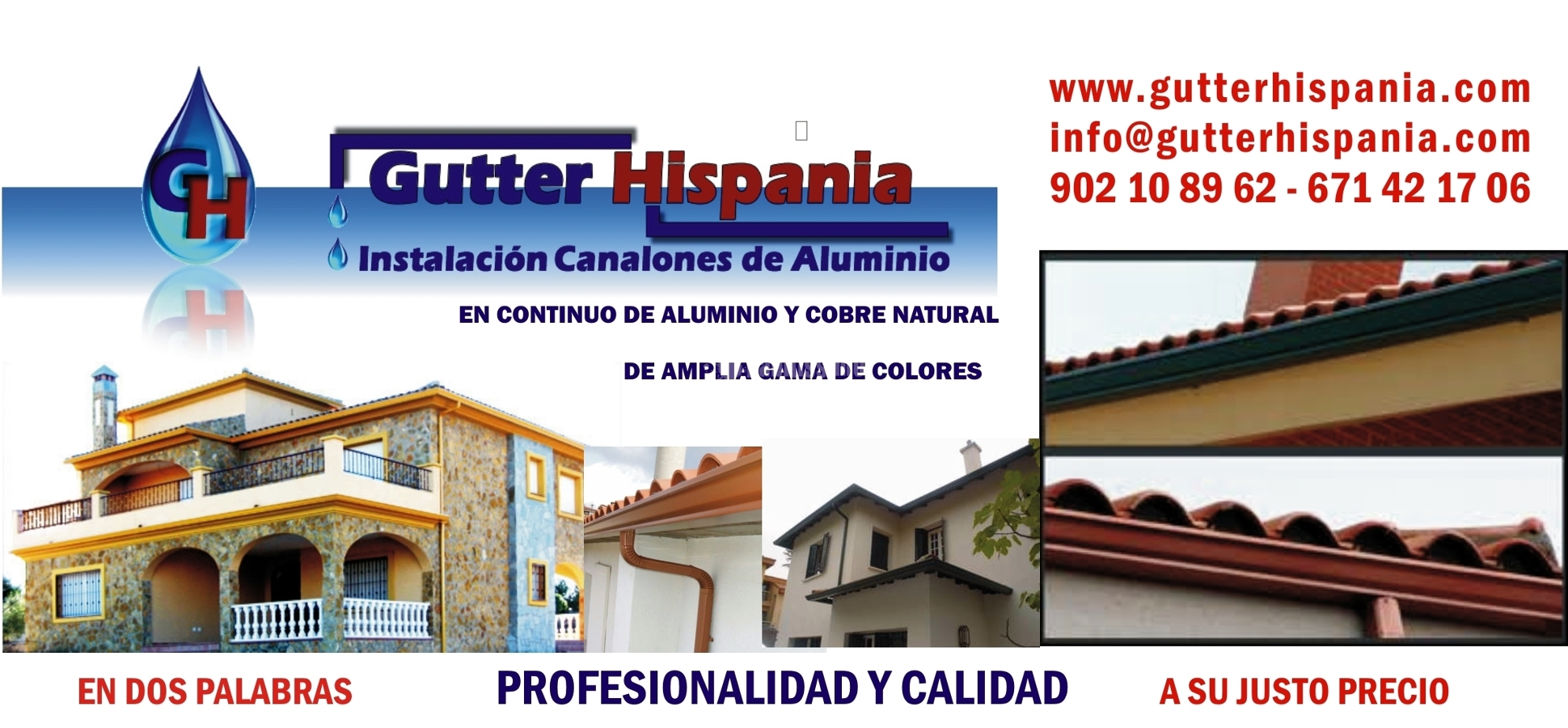 Rehabilitación Fachadas, Construcciones Reformas, Canalones
