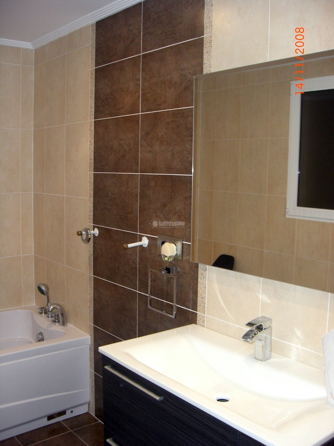 Reformas de baño.