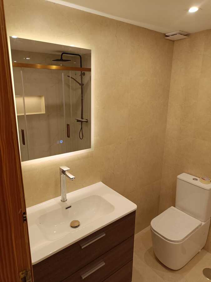 baño marfil