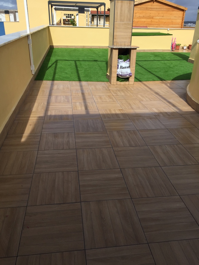 Terraza en ático