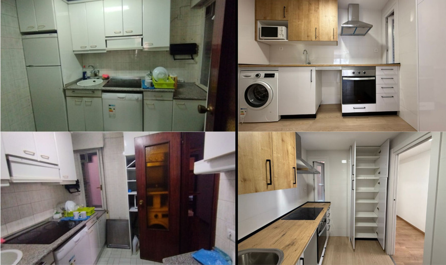 CAMBIO DE COCINA