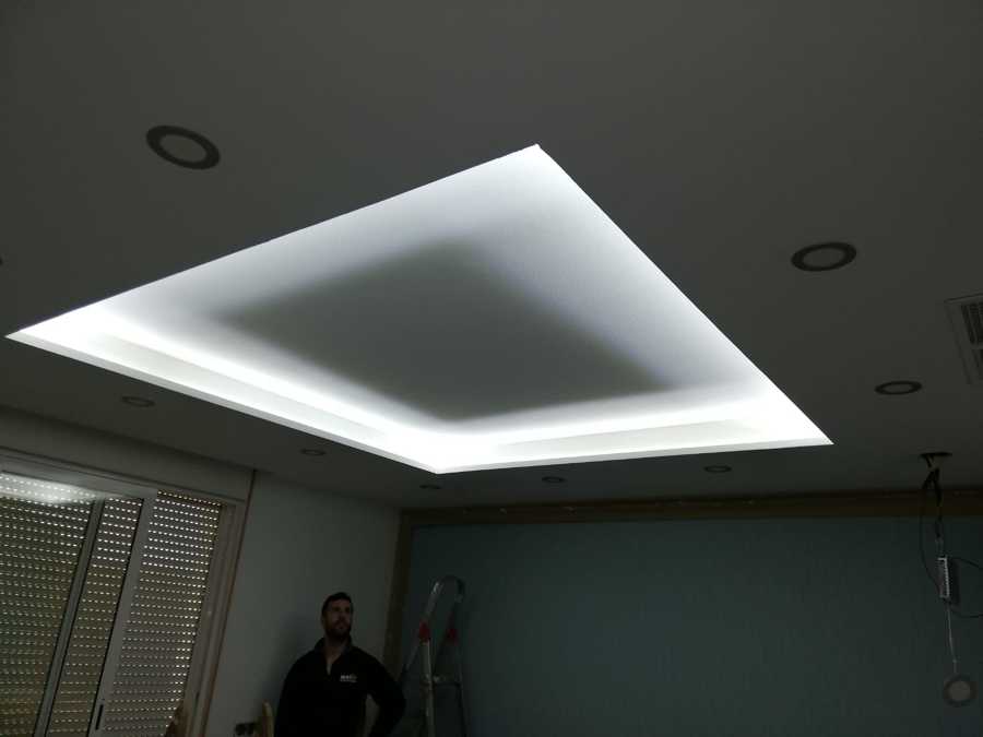 iluminacion led luz indirecta