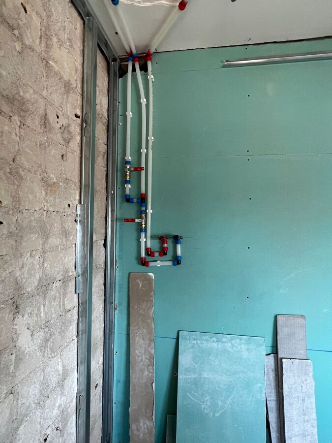 Instalación de fontanería