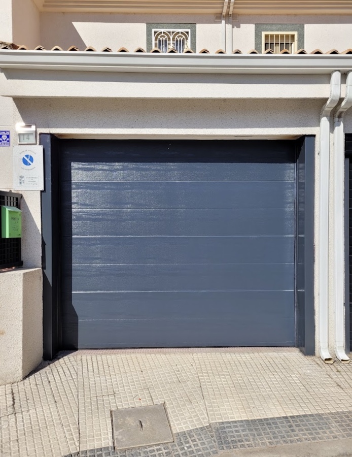 Puertas seccional