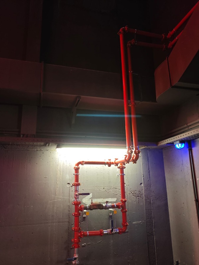 Instalación mecanica de PCI