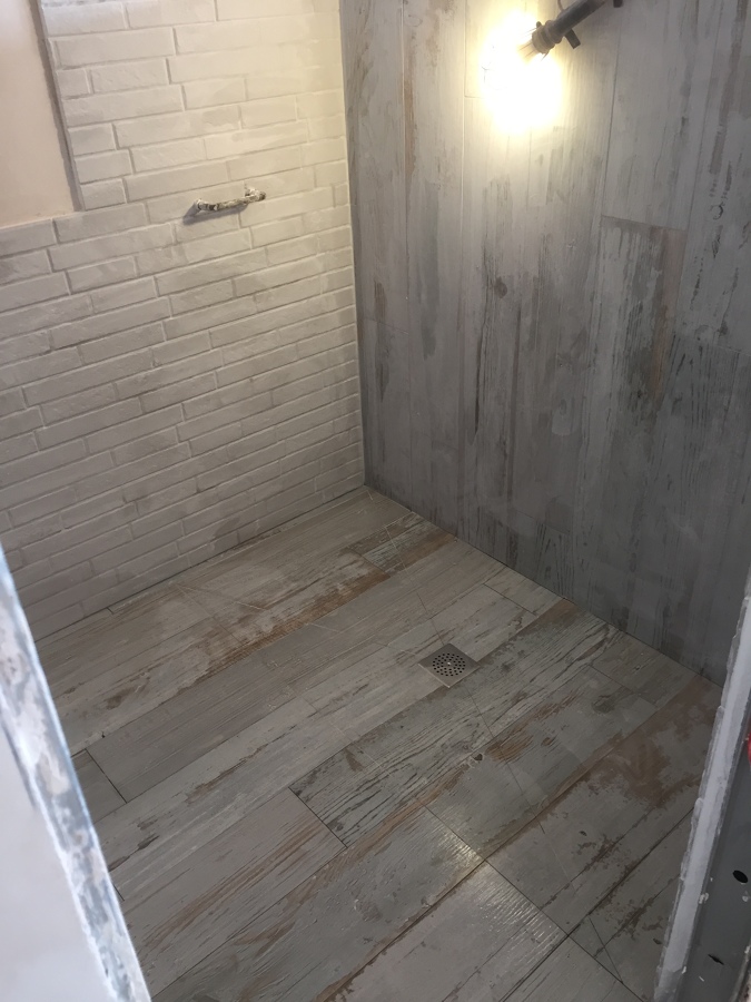 Ducha integrada