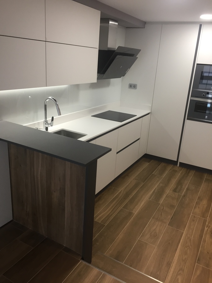 Cocina moderna