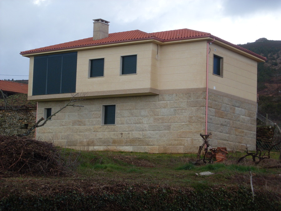 Vivienda unifamiliar.