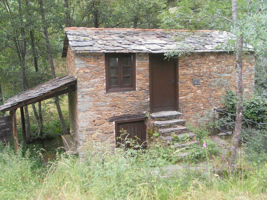 Molino de agua.