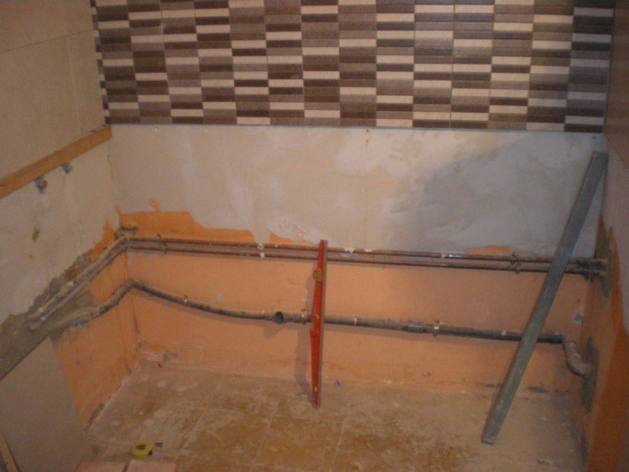 hacer un lavabo con bañera