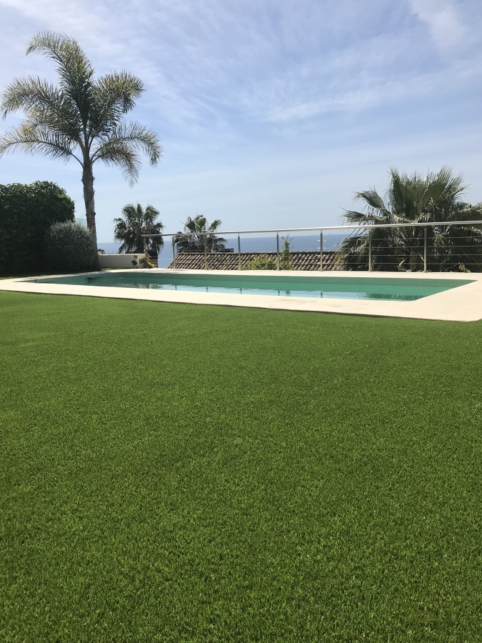 Césped artificial NATURAL GREEN