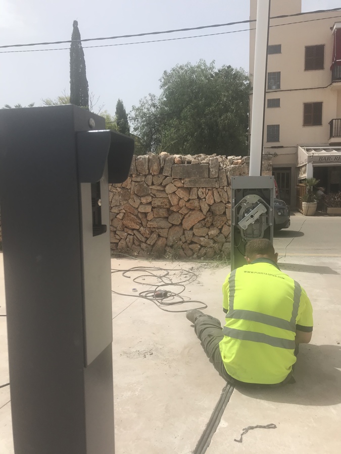 Instalación de Barrera Bionio