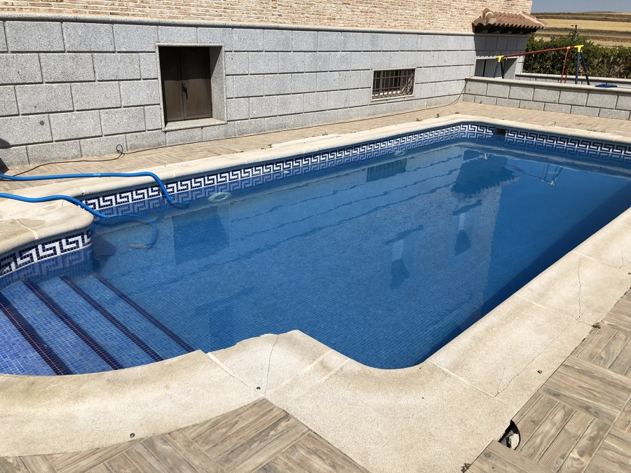 Limpieza de piscina