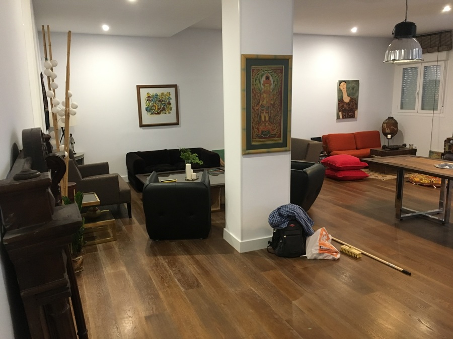 Obra salon