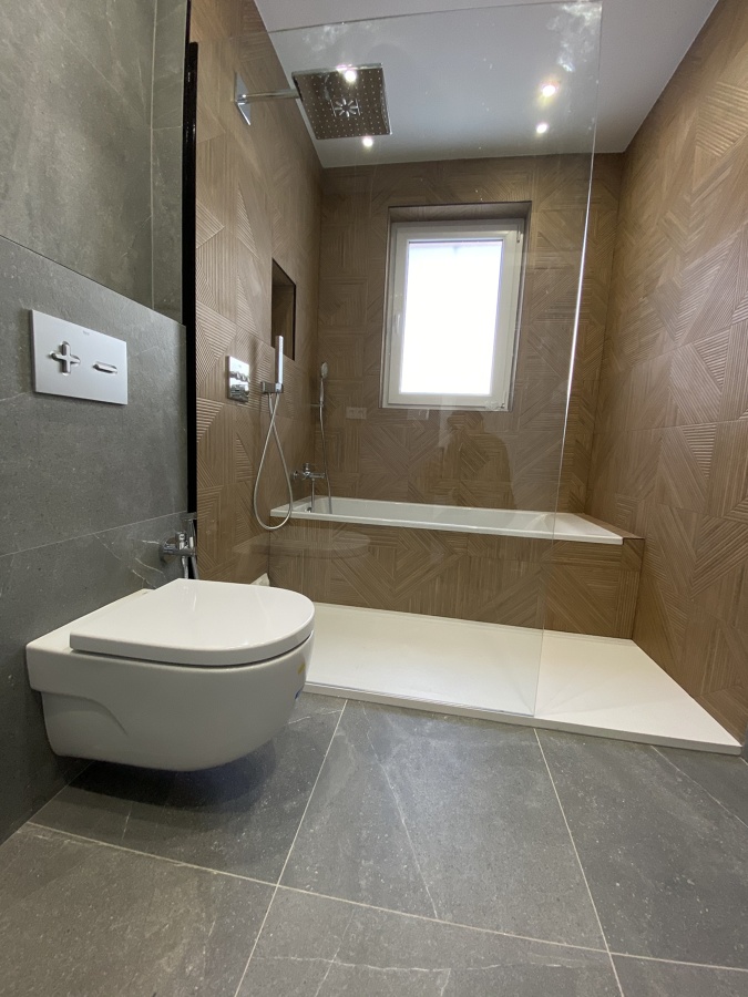 Baño en vivienda