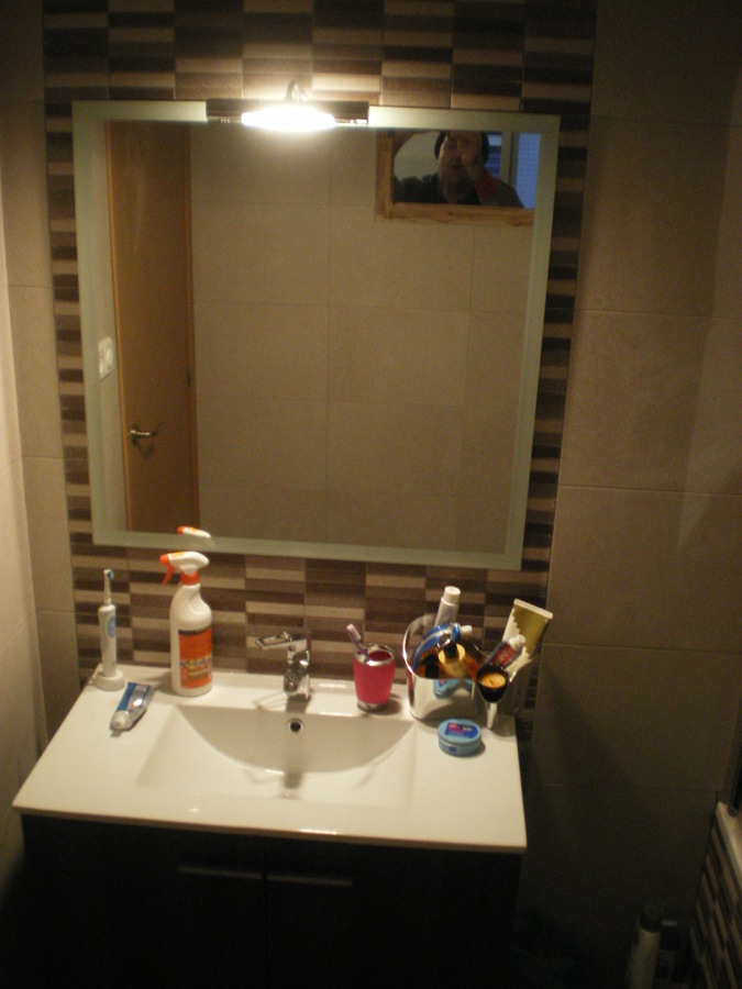 hacer un lavabo con bañera