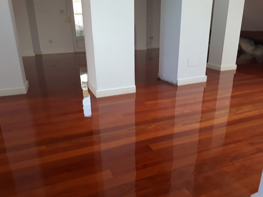 Tarima de Jatoba