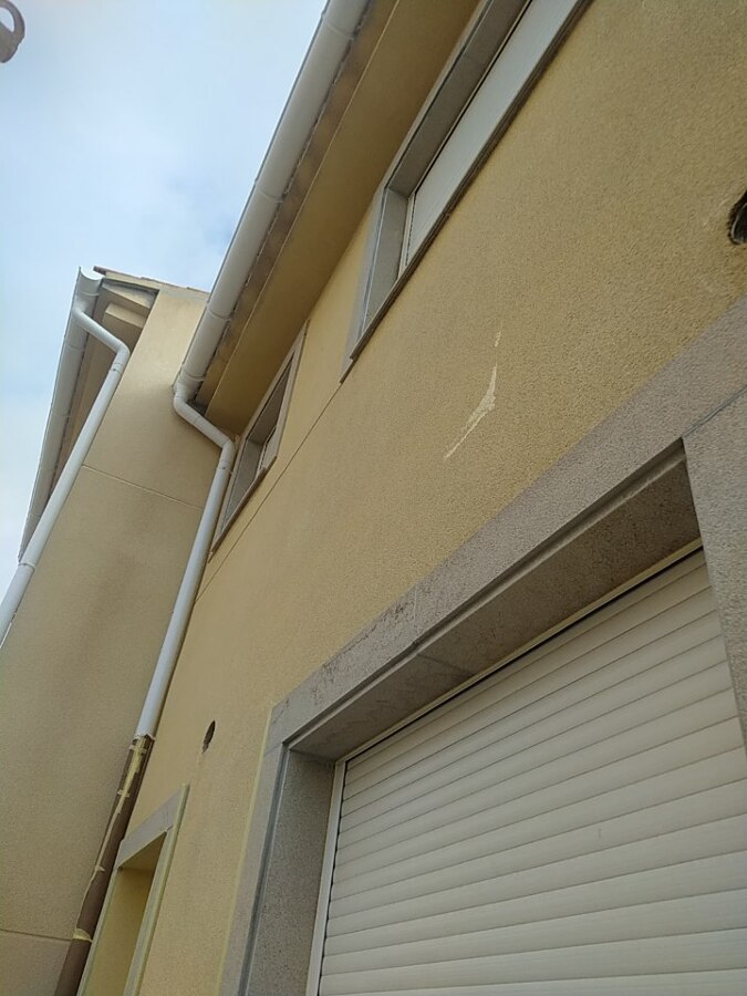 Fachada antes