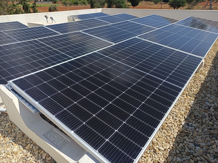 Instalacion fotovoltaica 12kwp