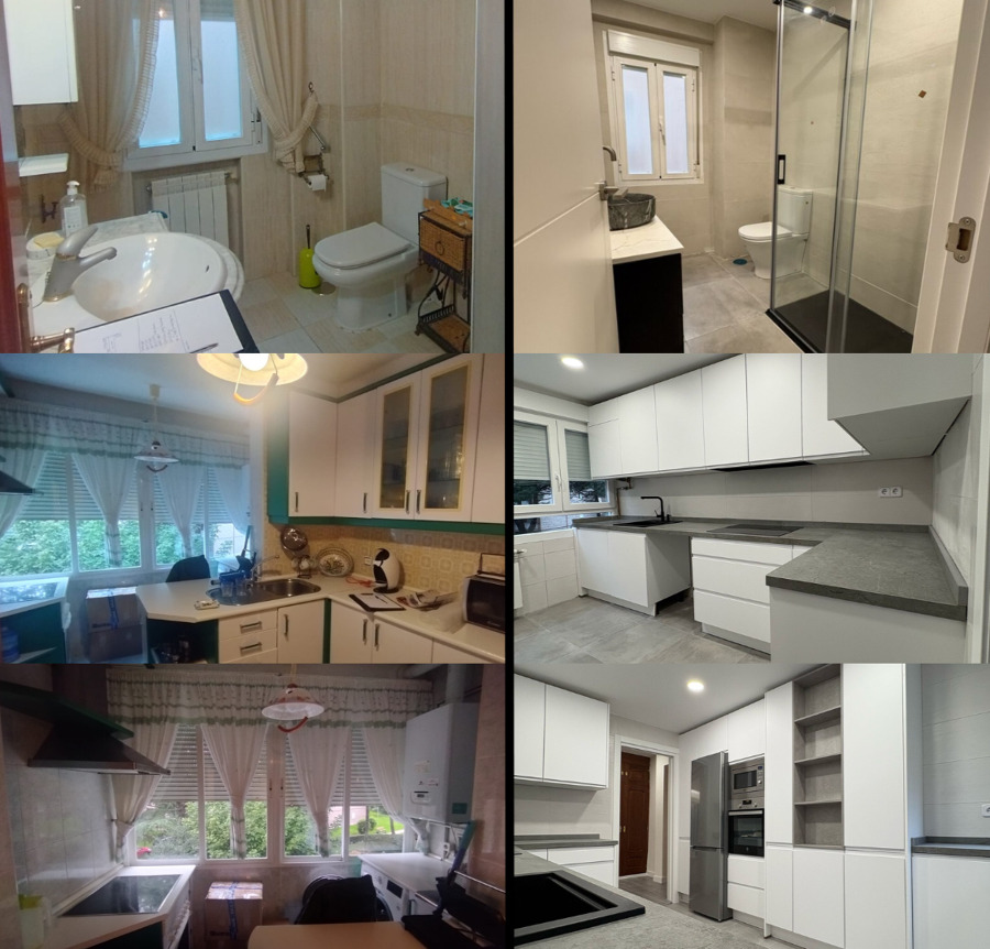 COCINA Y BAÑO
