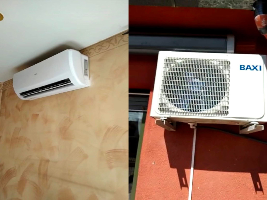 Split de AACC de vivienda particular