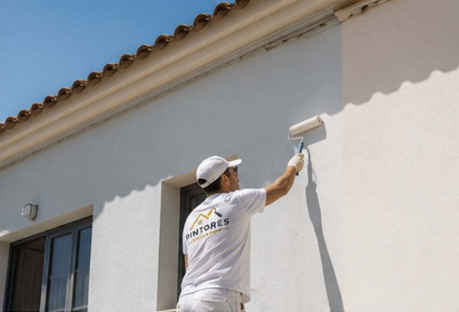 Reparación de paredes y pintura exterior en Sevilla