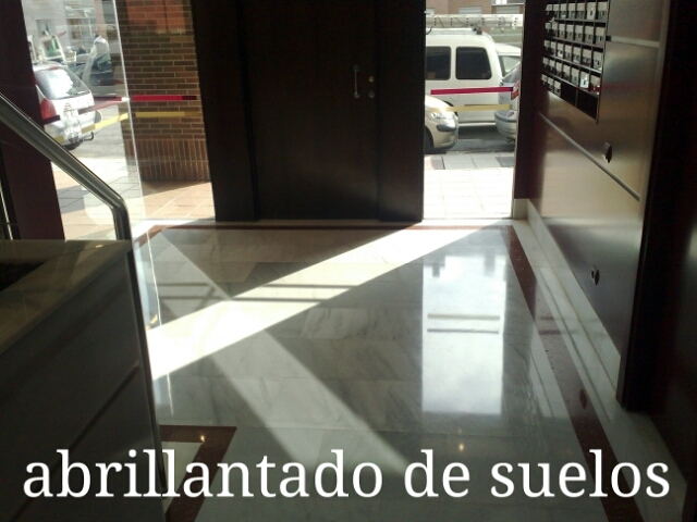 abrillantado de suelos