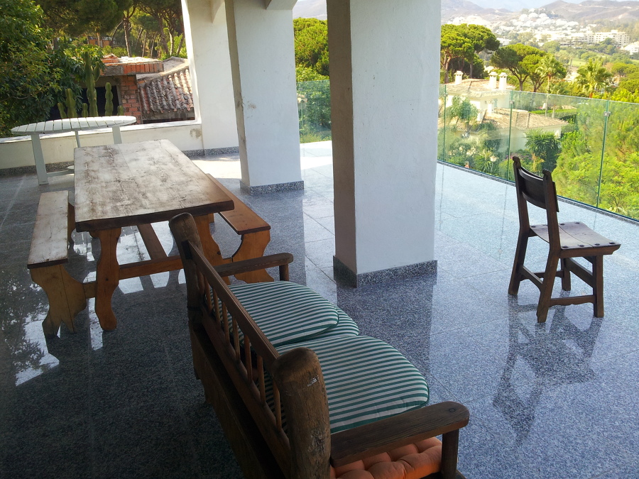 Acabado terraza