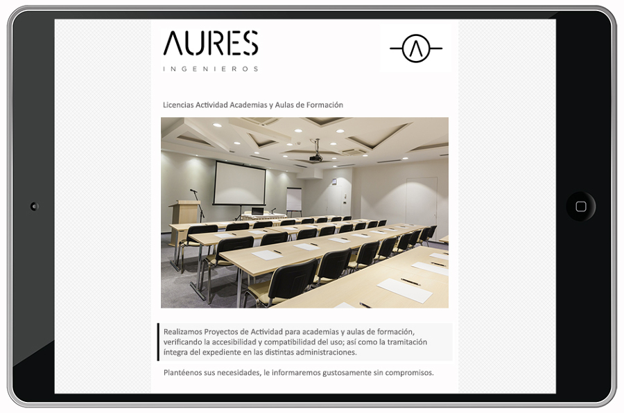 Academias y Aulas de Formación